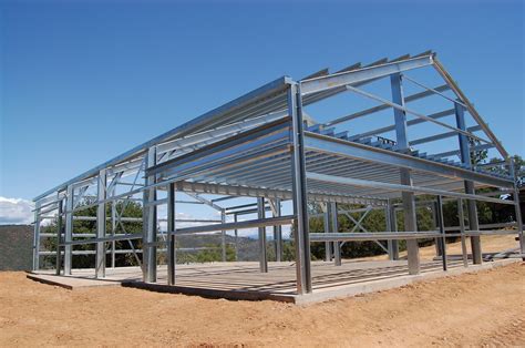 galvanized cold formed metal framing